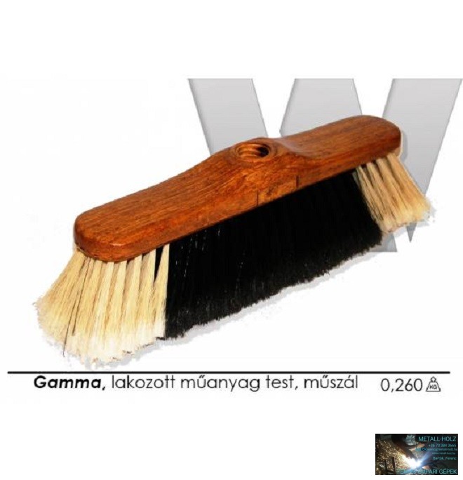 1664-080 Partvis Gamma, lakkozott műanyag test, műanyag szál - Image 1