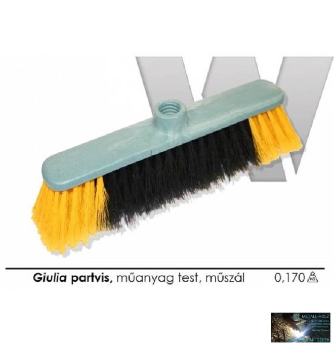 1664-085 Partvis Giulia műanyag test+műanyag szál - Image 1