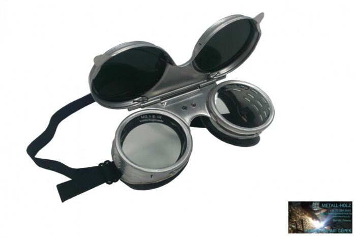 17107200 LÁNGHEGESZTŐ DIN5 VÉDÔSZ. FELNYITHATÓ FÉM - Image 1