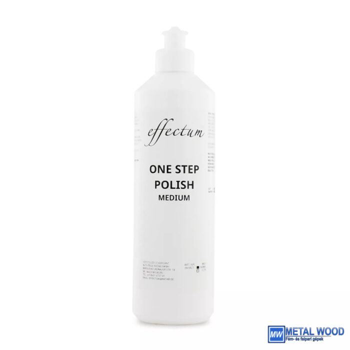 17817 Effectum One Step Polish Egylépcsős Polírpaszta 500ml - Image 1