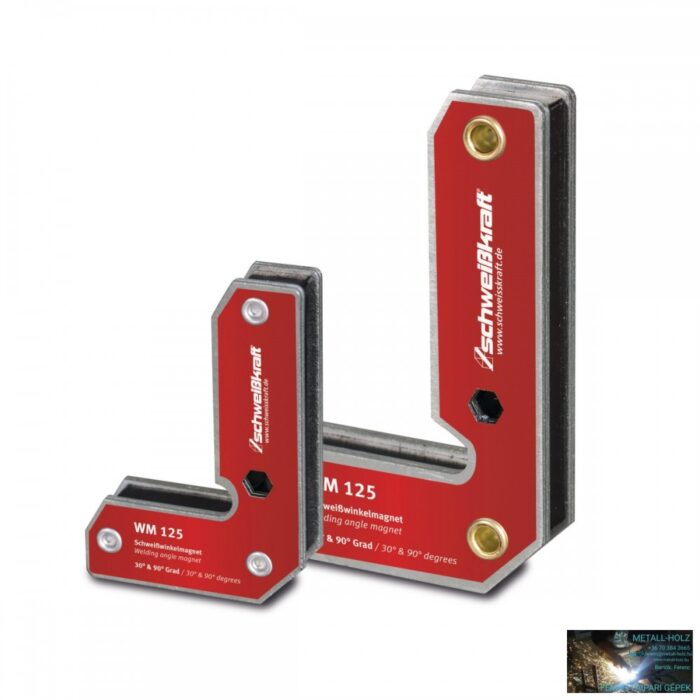 1790042 Schweisskraft WM 125 Mágneses illesztő - Image 1