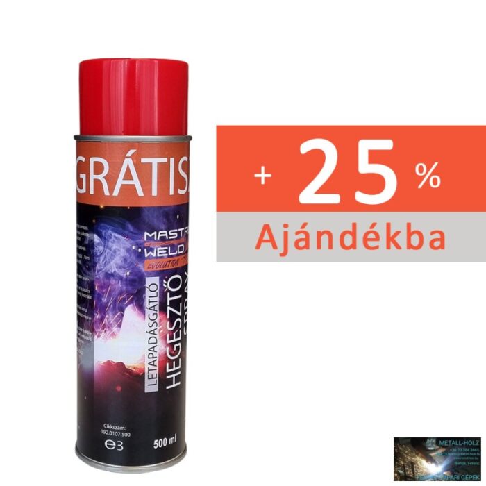 LETAPADÁSGÁTLÓ HEGESZTŐ SPRAY 500ML - Image 1