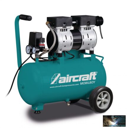 AIRCRAFT MOBILBOY SILENCE 131/24 E dugattyús kompresszor