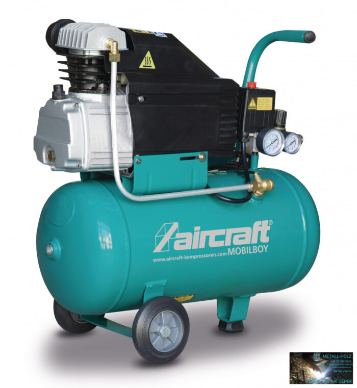 Aircraft Mobilboy 261/24 AC dugattyús kompresszor - Image 1