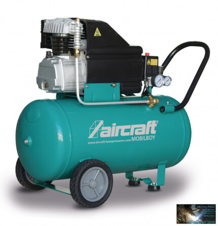 Aircraft Mobilboy 301/50 AC dugattyús kompresszor