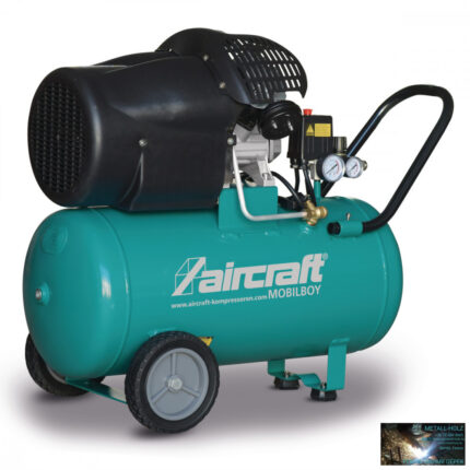 Aircraft Mobilboy 421/100 AC dugattyús kompresszor