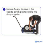 TAG csőszállító kézikocsi - Image 3