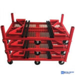 TAG Csőszállító kocsi, Ø 36"-ig - Image 2