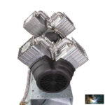 Aircraft AIRPROFI 440/100 OF PRO Dugattyús kompresszor - Image 2