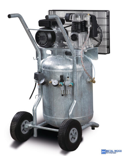 Aircraft Mobil dugattyús kompresszor szíjhajtással 401/90 V