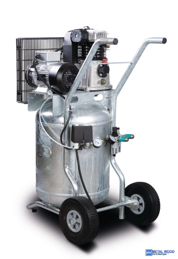 Aircraft Mobil dugattyús kompresszor szíjhajtással 503/90 V - Image 1