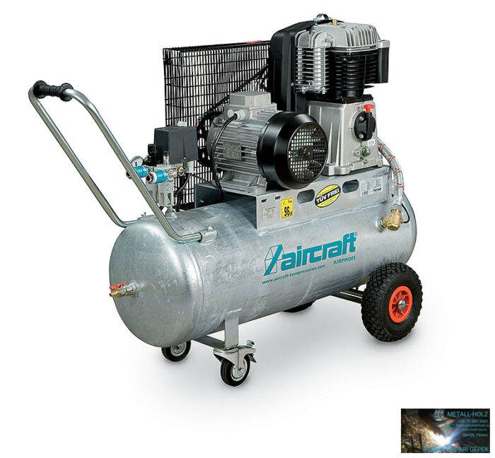 KompresszorAirprofi 853/200 (5,5kW/400V, légszáll 680 l) - Image 1