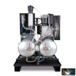 Kompresszor DUO Airprofi 703/2x100/10 KK 4,0kW/400V - Image 4