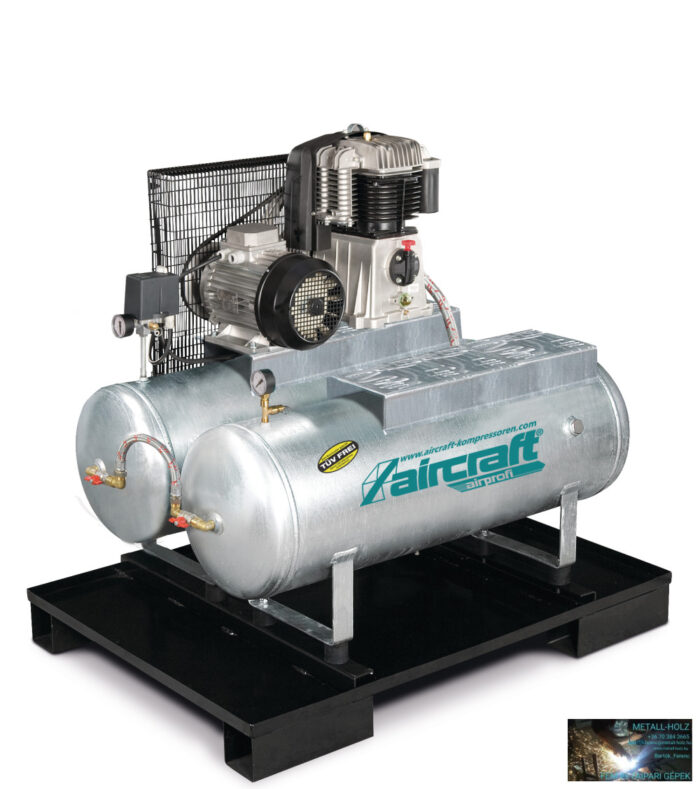 Aircraft Duo 853/2x100/10 tartály - Image 1