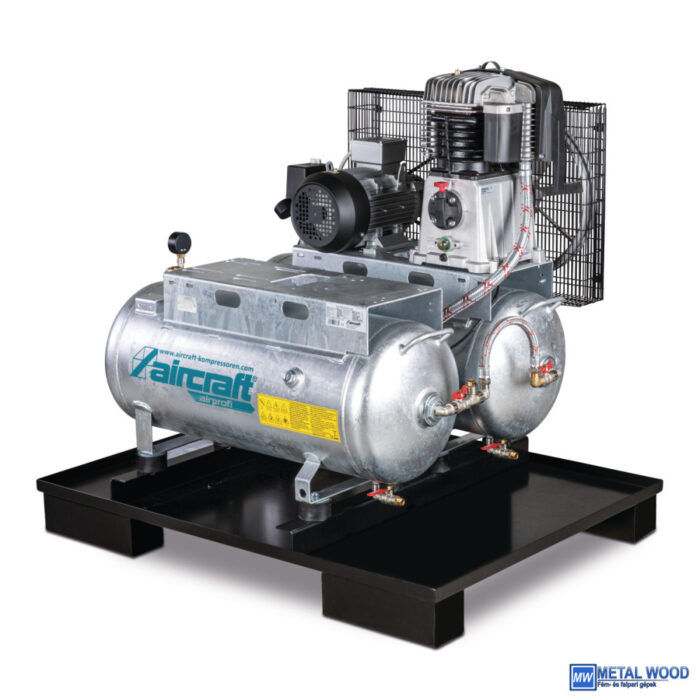 2023185 Aircraft Airprofi Duo 703/2x75/13 telepített dugattyús kompresszor - Image 1