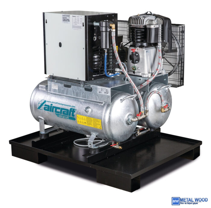 2023186 Aircraft Telepített dugattyús kompresszor 703 / 2x75 / 13K - Image 1