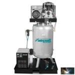 Airprofi 703/270/10 FVK (520 l / 10 bar, 4 kW/400V, 270 l tart.), hűtveszárító, kondenz.lecsapat - Image 2