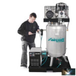 Airprofi 853/270/10 FV (680 l / 10 bar, 5,5 kW/400V, 270 l tart.), hűtveszárító, kondenzlecsapató - Image 4