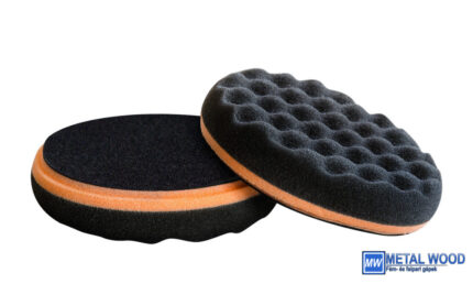 S SOFTouch-Waffle Pad 90/30 mm black Polírozókorong