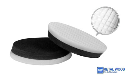 S Sandwich-SpiderPad  90/25 mm black/white Polírozókorong