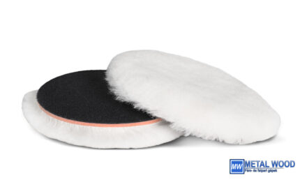 S Premium SOFTouch-TopWool 80 mm white Polírozókorong