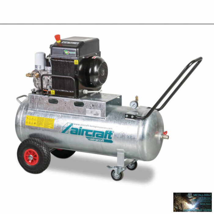 Aircraft ACS 3.5-10-100 csavarkompresszor - Image 1