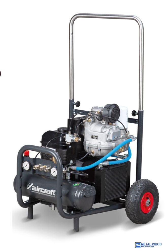 2066140 Aircraft ACS BS 3.7-10 csavarkompresszor benzinmotoros hajtású sürítő egységgel - Image 1