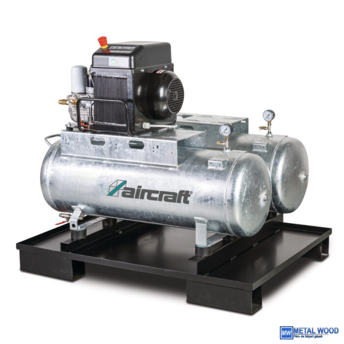 Aircraft ACS DUO 3,5-10 2x200 K telepített csavarkompresszor - Image 1