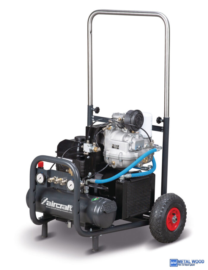 Aircraft Csavarkompresszor Trolley 3,7-10-7 - Image 1