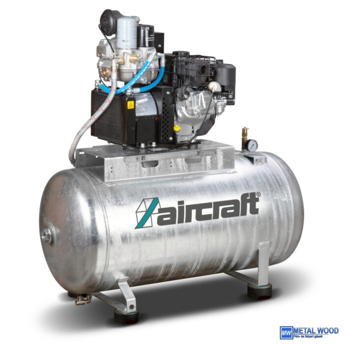 2066620 Aircraft ACS BS 3.7-10-200 csavarkompresszor benzinmotoros hajtású sürítő egységgel - Image 1