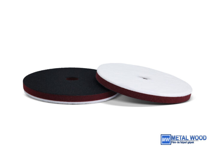 20727 Microfiber Cutting Pad L 155/14mm Polírozókorong - Image 1