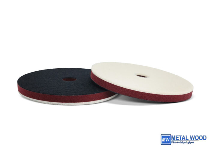 20758 Natural Wool Cutting Pad S 88/14mm Polírozókorong - Image 1