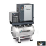 Csavarkompresszor A-MICRO 4.0-10-200 K (IE3)