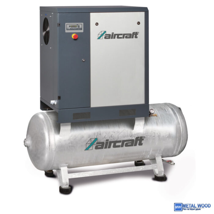 Csavarkompresszor A-PLUS 11-10-500 csavarkompresszor tartállyaé - Image 1