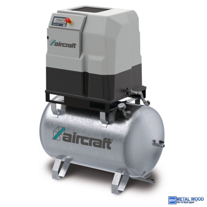 Aircraft A-CUBE 4.0-10-270 Z Csavarkompresszor tartállyal - Image 1