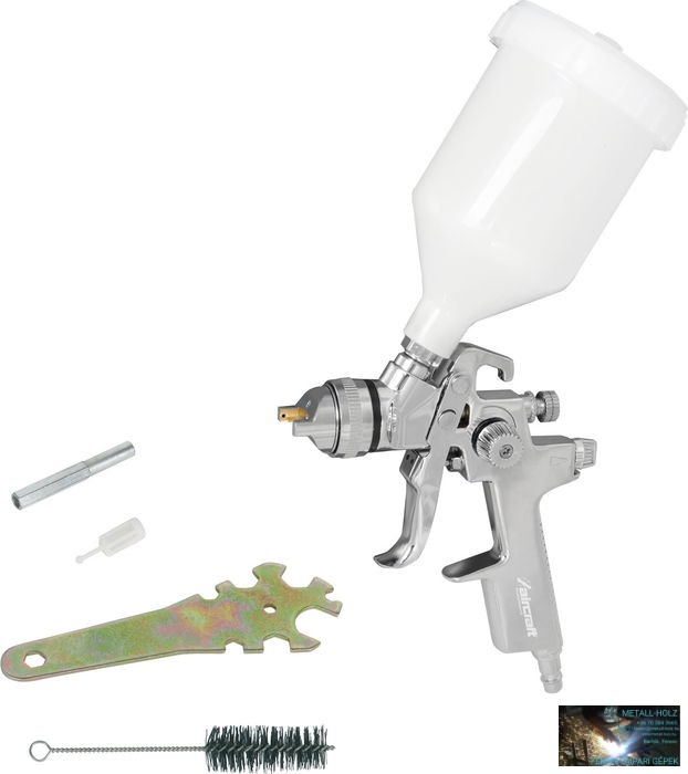 2101600 Aircraft PJ HVLP felsőtartályos festékszóró pisztoly 750 ml - Image 1