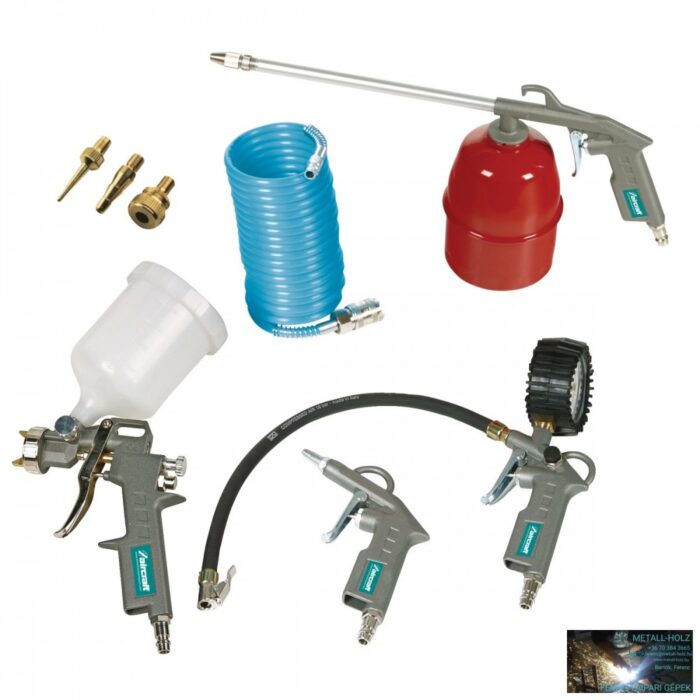 Aircraft Levegős festékszóró kit 8 részes - Image 1