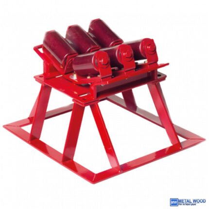 TAG csőtartó görgő állvánnyal, Ø 50 - 610 mm / 2-24"