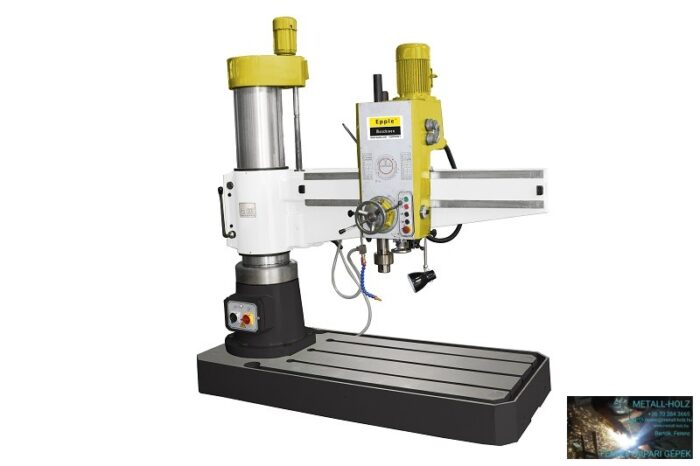 RB 40 Nagyon stabil sugárirányú fúrógép erőteljes hajtással, ergonómiailag tervezve az egyszerű működtetéshez - Image 1