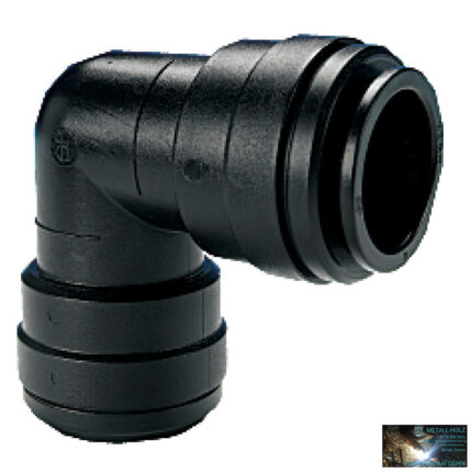 Aircraft Műanyag 90 fokos toldó D22mm