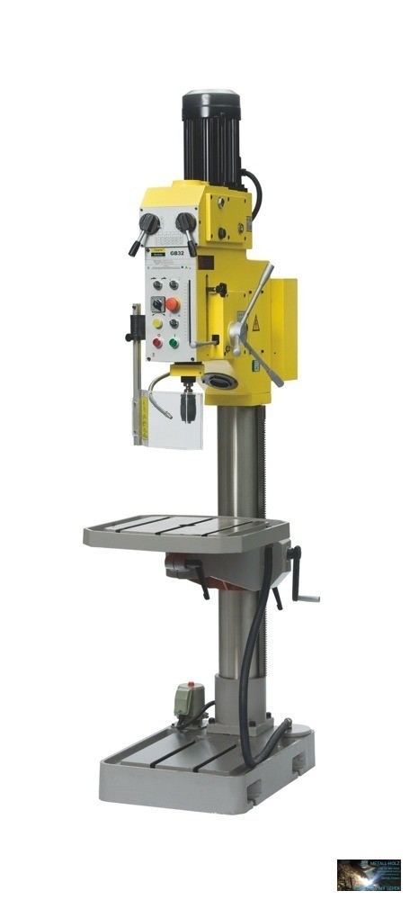 2151132 GB 32 Fogaskerekes fúró menetes eszközzel, hűtőfolyadék-eszközzel és négyszög-adagolóval MK 4–35 mm - Image 1