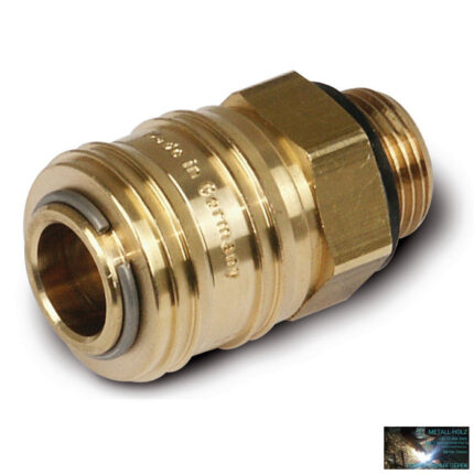 Aircraft levegős gyorscsatlakozó 1/2" KM