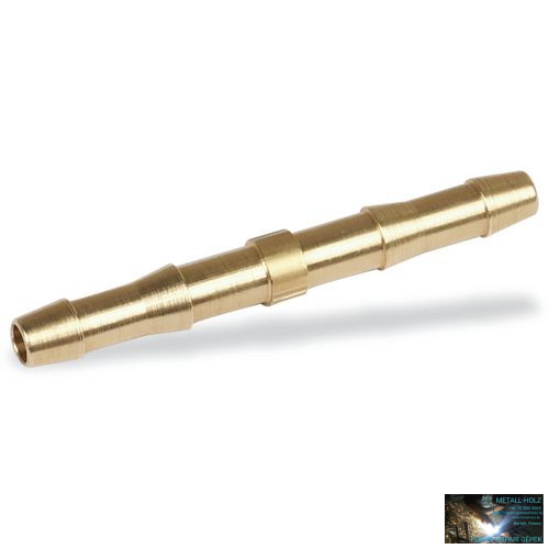 2200102 Aircraft levegős csatlakozó tömlőtoldó 6 mm tömlővég - dupla - Image 1