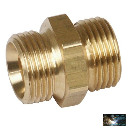 2200137 Aircraft levegős csatlakozó menetes közcsavar 3/4" x 1" - Image 1