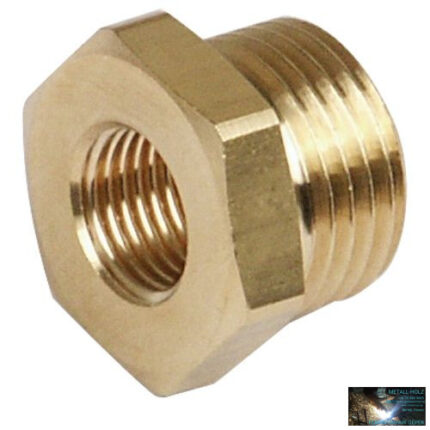 Aircraft levegős szűkítőcsavar 1/4" BM - 3/8" KM