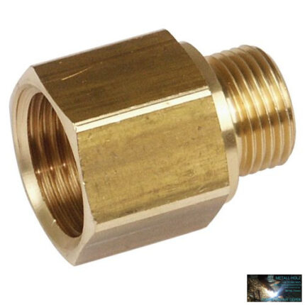 Aircraft levegős bővítőcsavar 3/8" BM - 1/4" KM