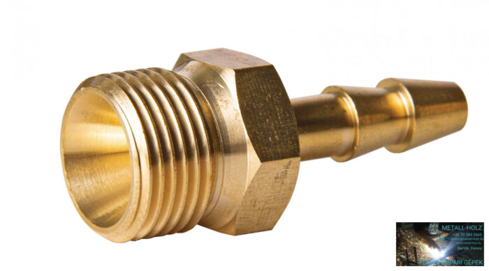 Aircraft levegős csatlakozó 1/8" Km - 6 mm tömlővég - Image 1