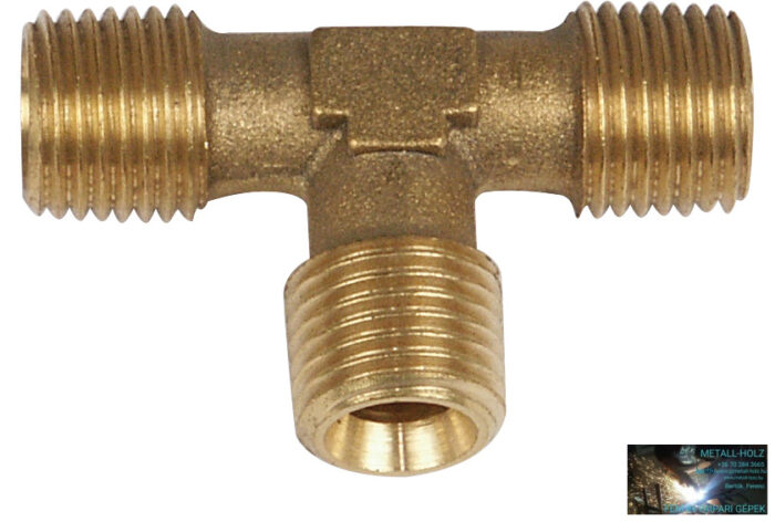 2200194 Aircraft T elosztó 3/8" AG/VE10 - Image 1