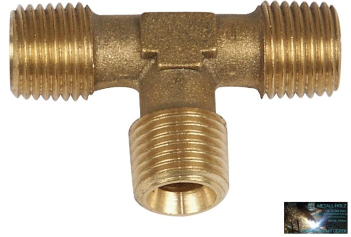 2200198 Aircraft T elosztó 1/2" IG - Image 1