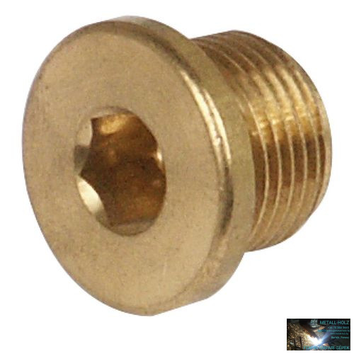 2200211 Aircraft levegős csatlakozó vakdugó 1/8" - Image 1